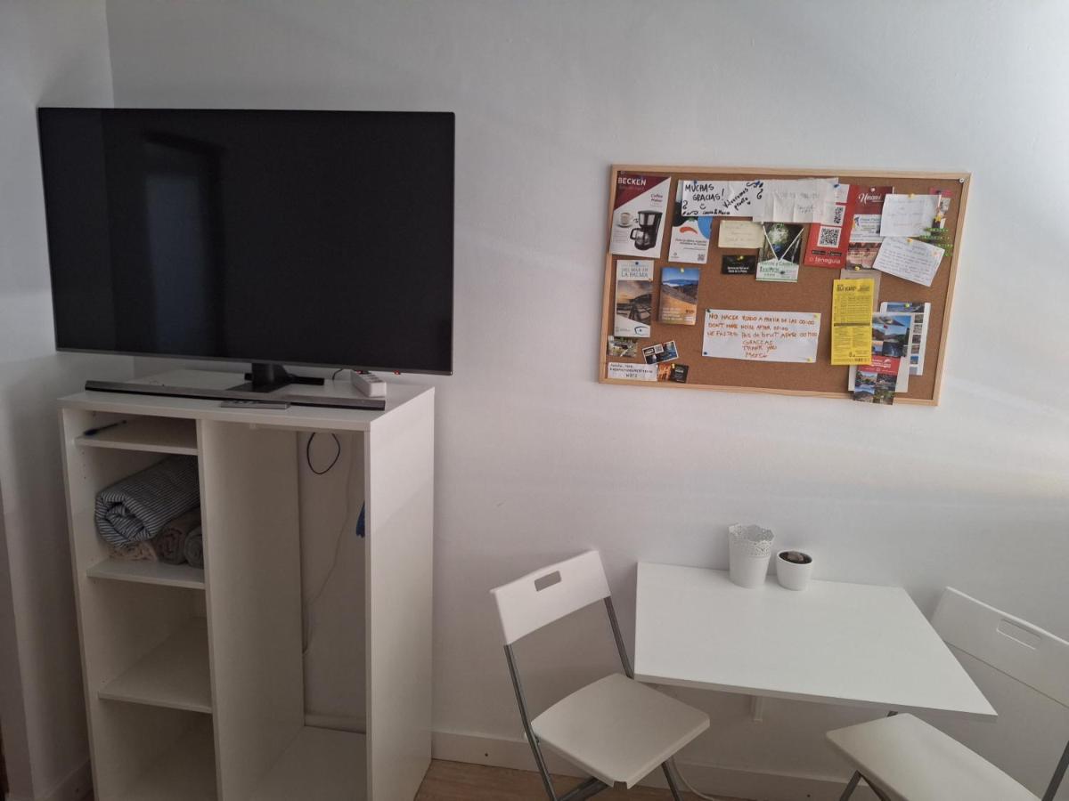 Habitacion Con Bano Privado En Un Piso Con Familia Санта-Круз-де-ла-Пальма Экстерьер фото